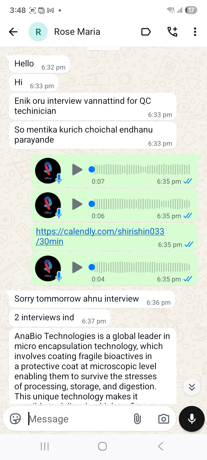 Student success story 2