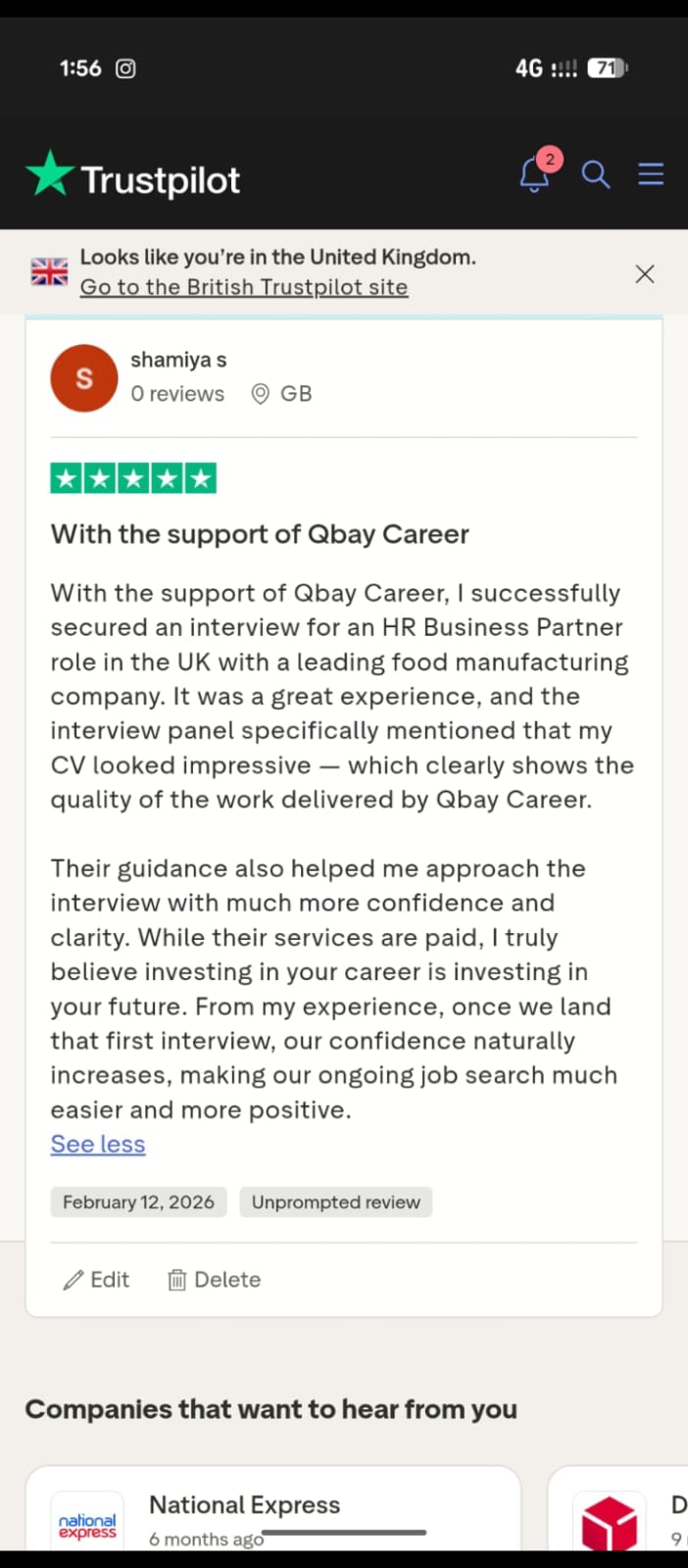 Student success story 7